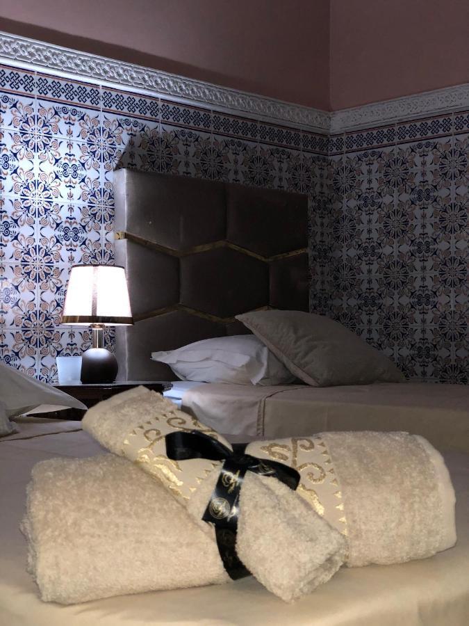 Riad Ramona Lqariya Seyaheya Marrakesh Eksteriør billede