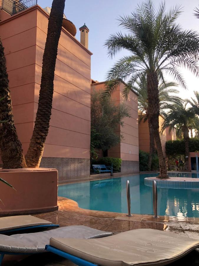 Riad Ramona Lqariya Seyaheya Marrakesh Eksteriør billede