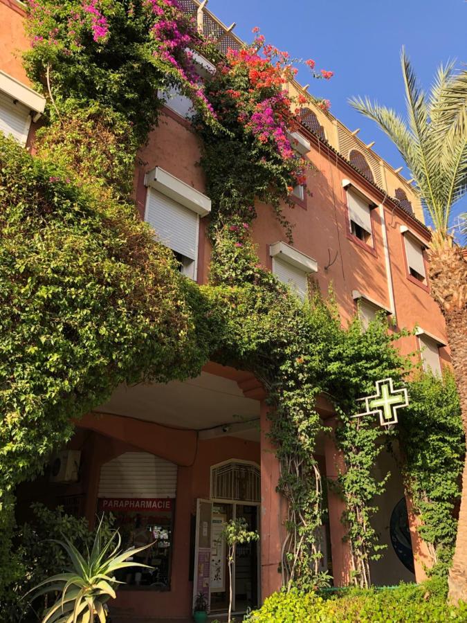 Riad Ramona Lqariya Seyaheya Marrakesh Eksteriør billede