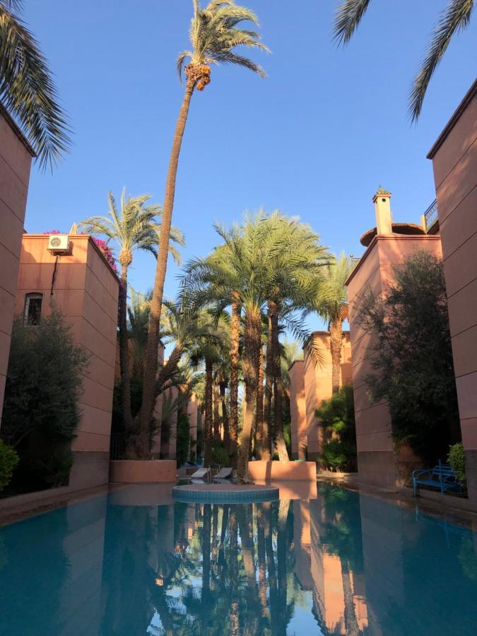 Riad Ramona Lqariya Seyaheya Marrakesh Eksteriør billede