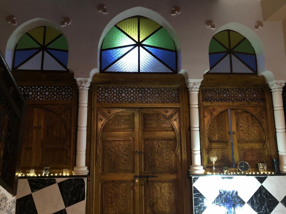 Riad Ramona Lqariya Seyaheya Marrakesh Eksteriør billede