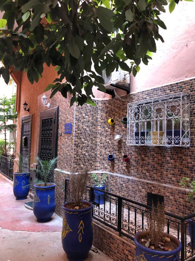 Riad Ramona Lqariya Seyaheya Marrakesh Eksteriør billede