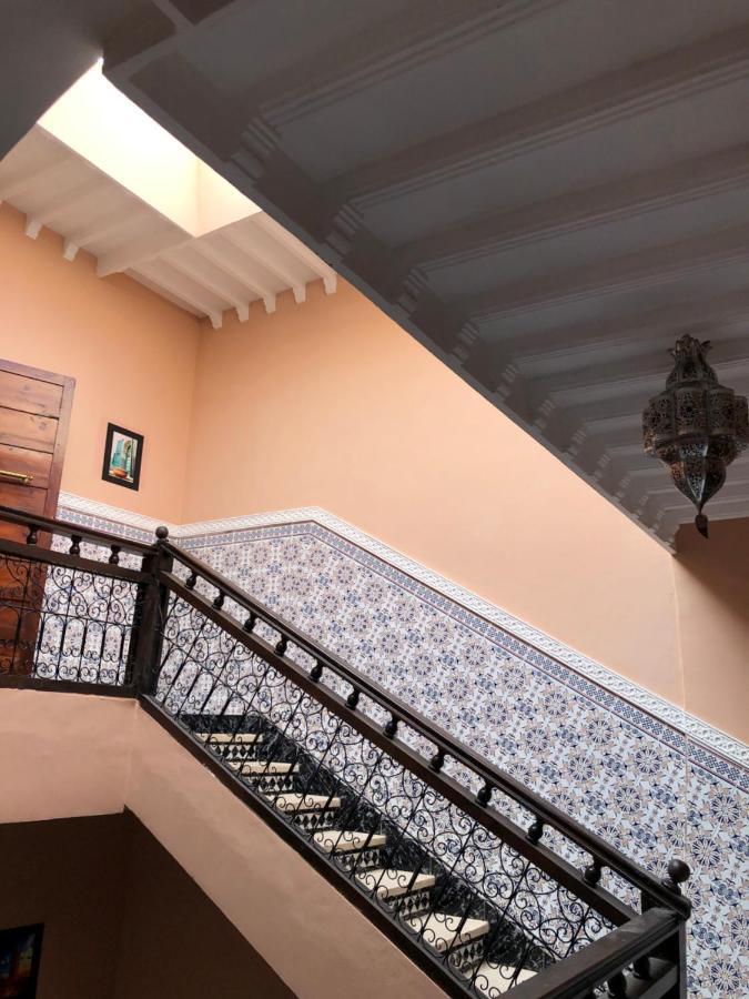 Riad Ramona Lqariya Seyaheya Marrakesh Eksteriør billede
