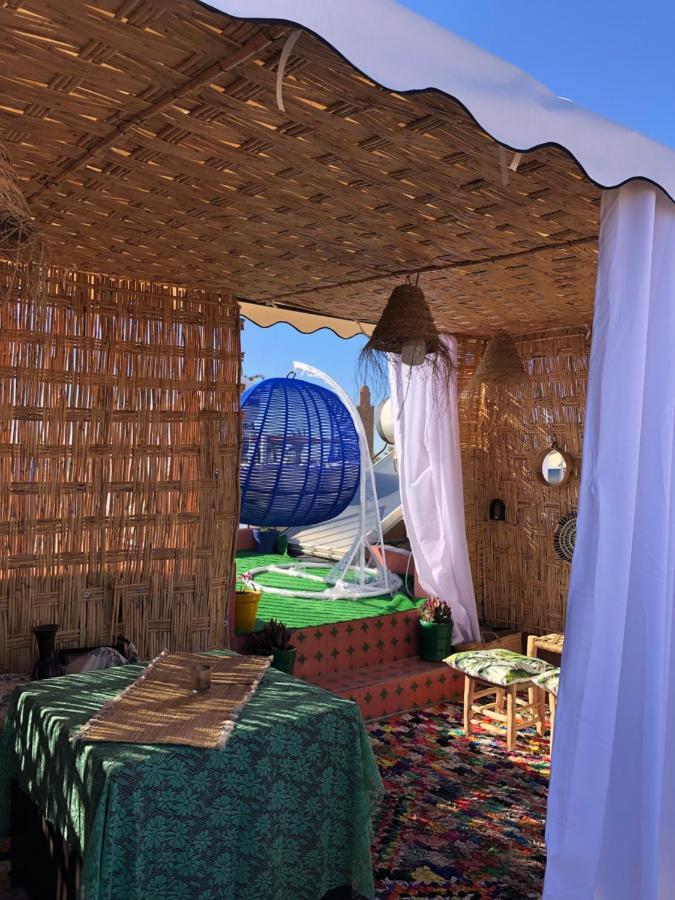 Riad Ramona Lqariya Seyaheya Marrakesh Eksteriør billede