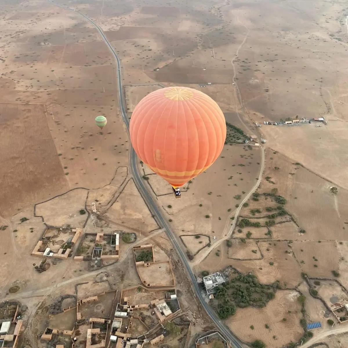 Riad Ramona Lqariya Seyaheya Marrakesh Eksteriør billede