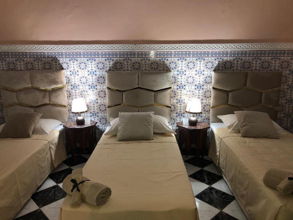 Riad Ramona Lqariya Seyaheya Marrakesh Værelse billede