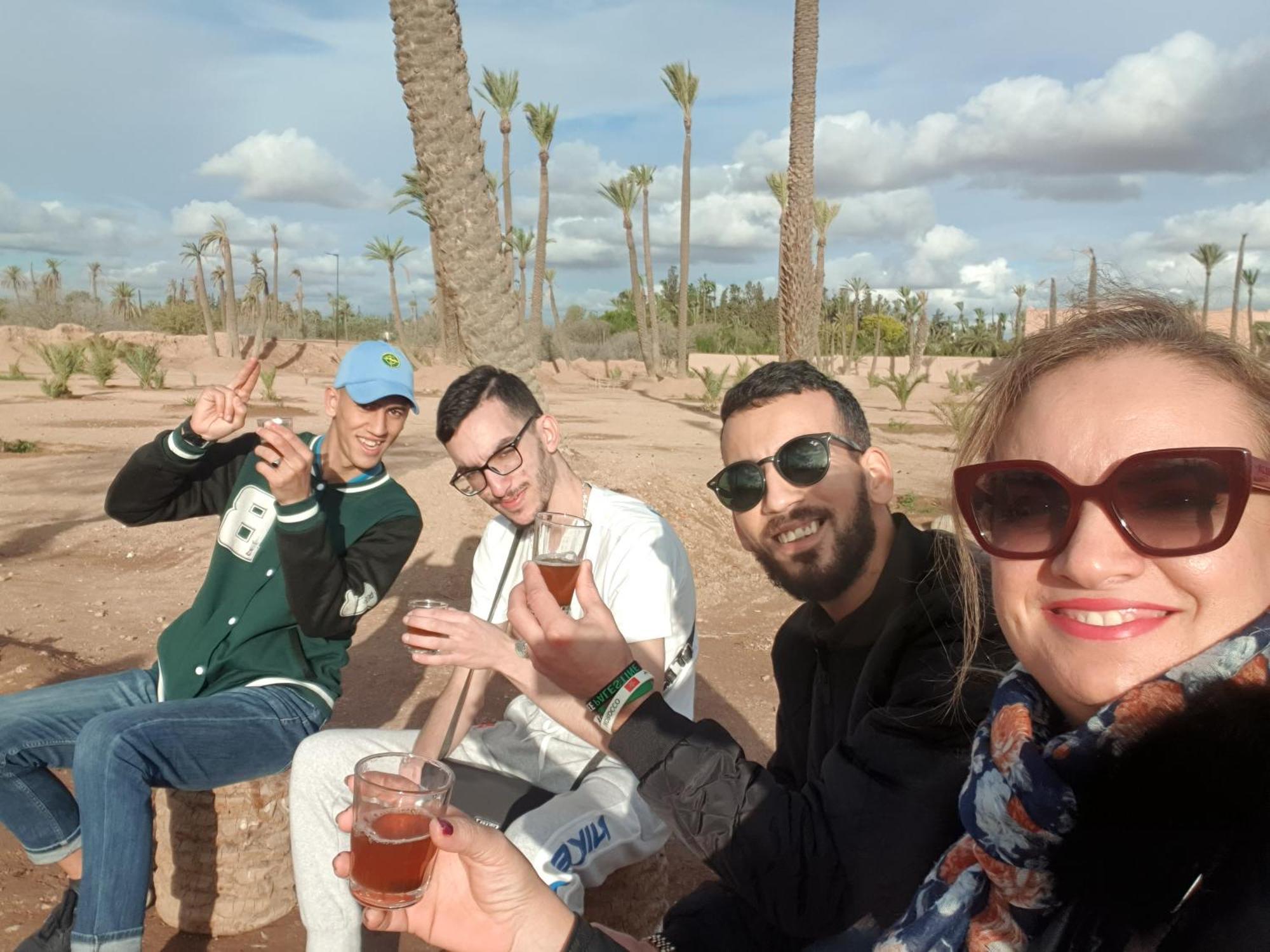 Riad Ramona Lqariya Seyaheya Marrakesh Værelse billede