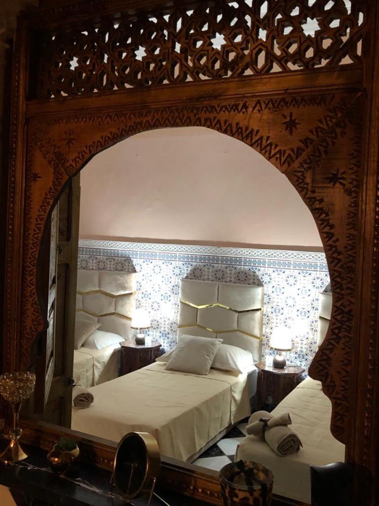 Riad Ramona Lqariya Seyaheya Marrakesh Værelse billede