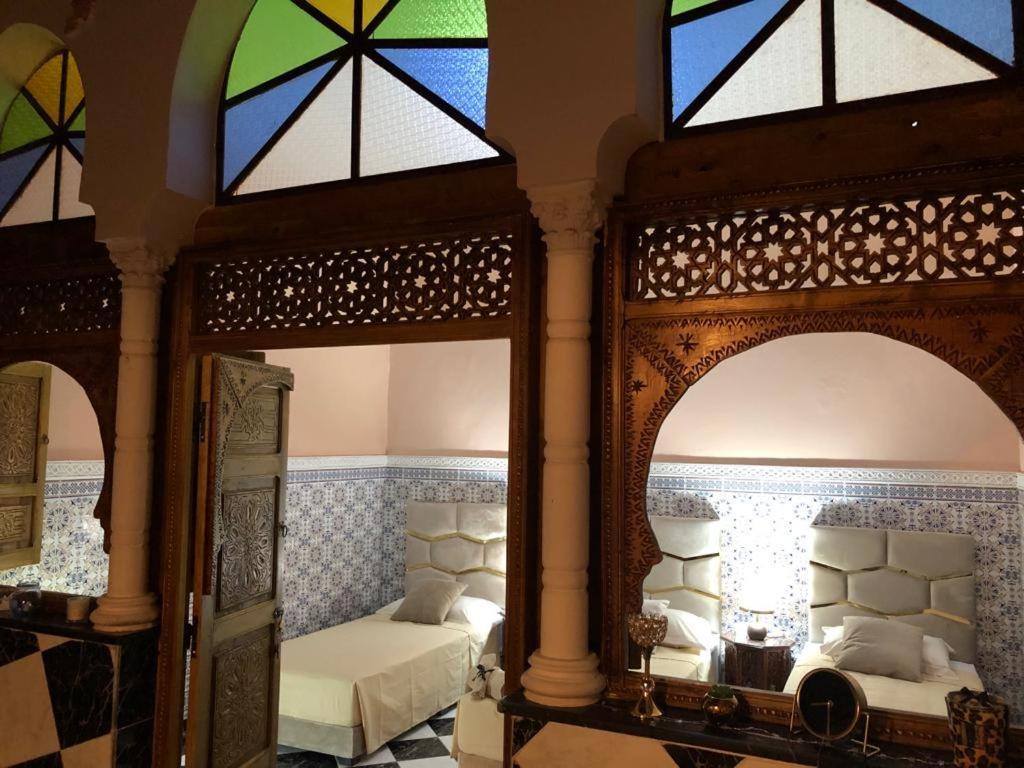 Riad Ramona Lqariya Seyaheya Marrakesh Værelse billede